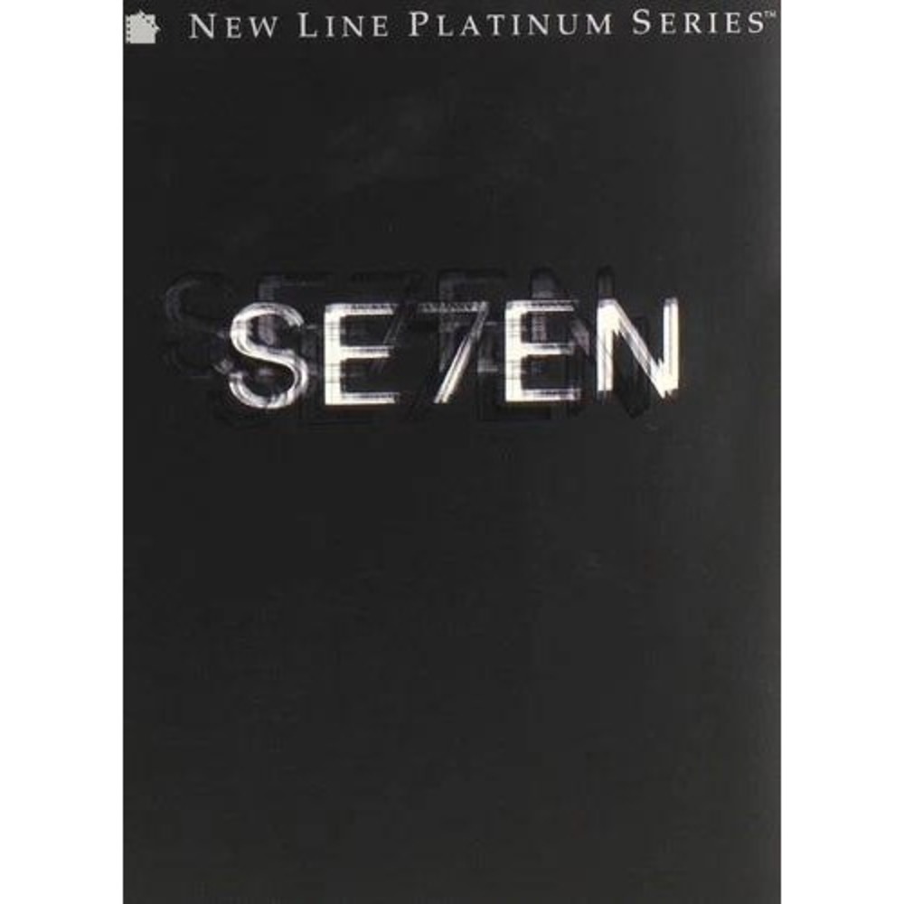 Se7en Seven DVD New Line Platinum Series 2-Disc Special Edition David Fincher